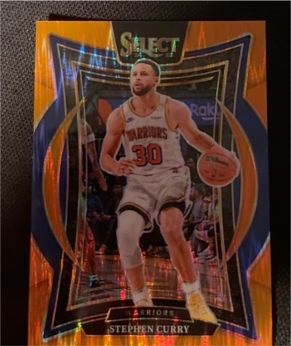 2024-25 Panini Select #7 Stephen Curry Concourse — front