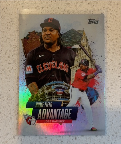 2025 Topps Series 2 #HA-27 Jose Ramirez — front
