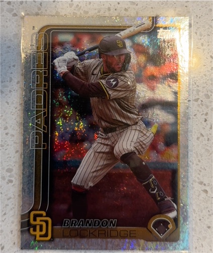 2025 Topps Series 2 #568 Brandon Lockridge — front