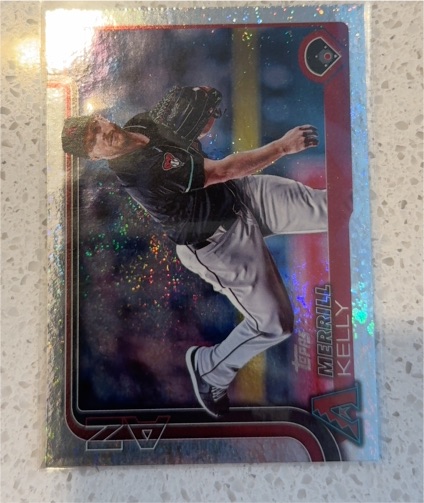 2025 Topps Series 2 #382 Merrill Kelly — front