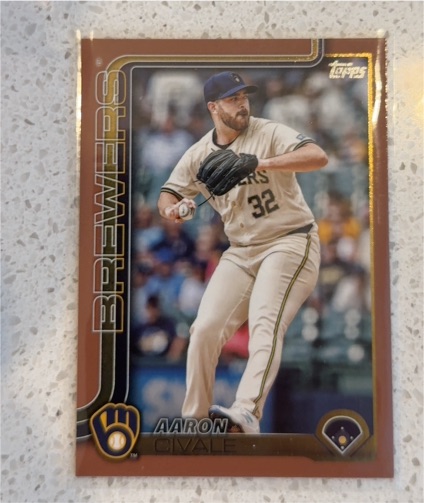 2025 Topps Series 2 #648 Aaron Civale — front
