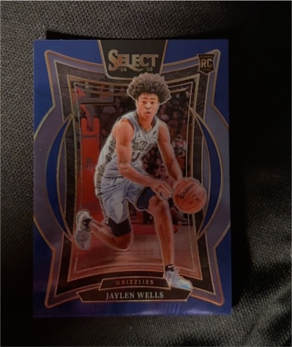 2024-25 Panini Select #79 Jaylen Wells — front