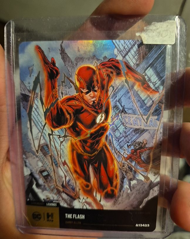 2020 DC Legends #A13423 The Flash — front