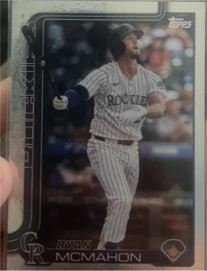 2025 Topps #360 Ryan McMahon — front