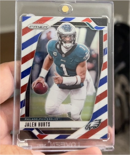 2024 Panini Prizm #231 Jalen Hurts — front