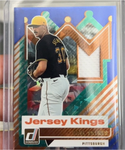2025 Donruss Jersey Kings #JK-PS Paul Skenes — front