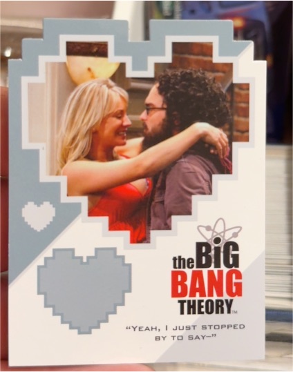 The Big Bang Theory Seasons 3 & 4 Couples Penny Leonard Hofstadter — front
