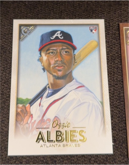 2018 Topps Gallery #67 Ozzie Albies — front