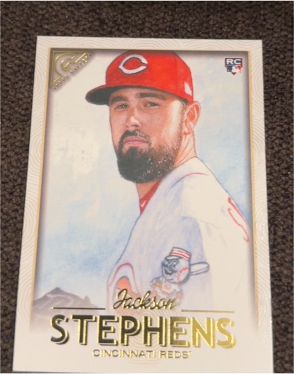 2018 Topps Gallery #22 Jackson Stephens — front