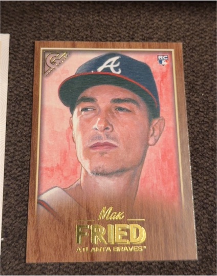 2018 Topps Gallery #20 Max Fried — front