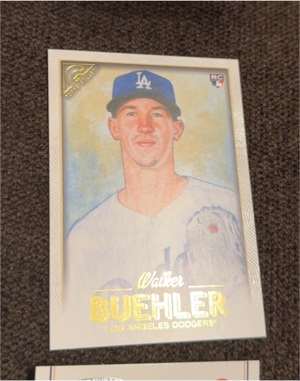2018 Topps Gallery #141 Walker Buehler — front
