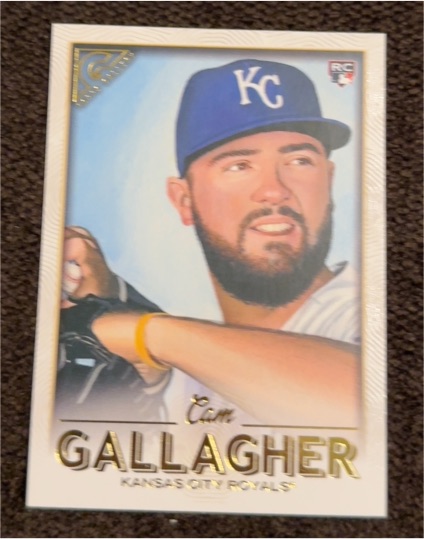 2018 Topps Gallery #149 Cam Gallagher — front