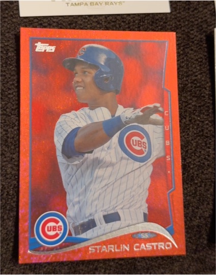 2014 Topps #603 Starlin Castro — front