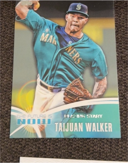 2014 Topps The Future is Now #FN-44 Taijuan Walker — front
