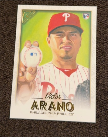 2018 Topps Gallery #136 Victor Arano — front