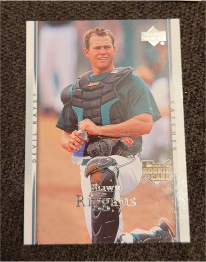 2007 Upper Deck #44 Shawn Riggans — front