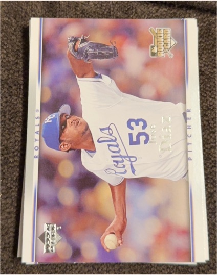 2007 Upper Deck #20 Jose Diaz — front