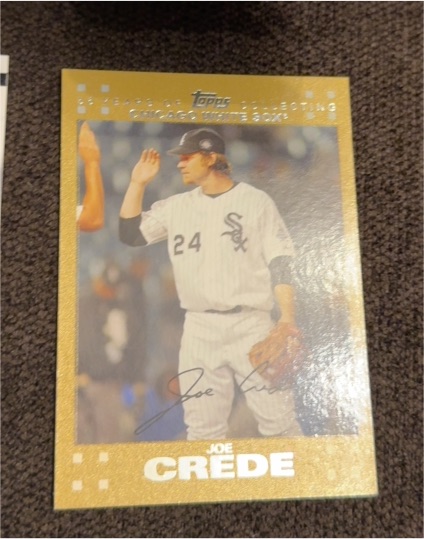 2007 Topps Baseball #CF1 Joe Crede — front