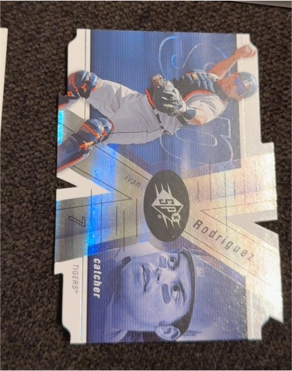 2007 Upper Deck SPx #15 Ivan Rodriguez — front