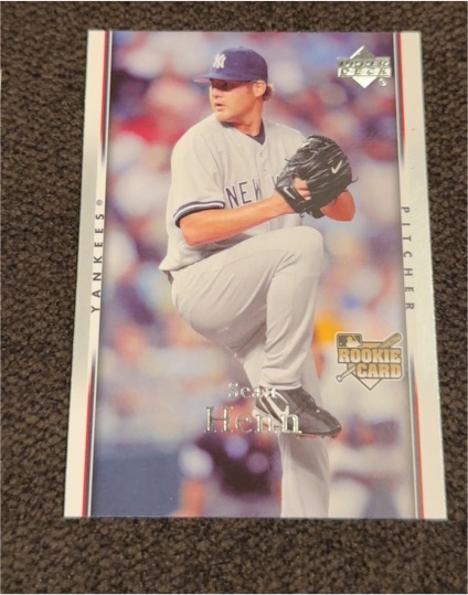 2007 Upper Deck #32 Sean Henn — front