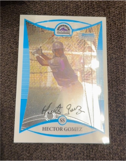2008 Bowman Chrome Prospects #BCP229 Hector Gomez — front