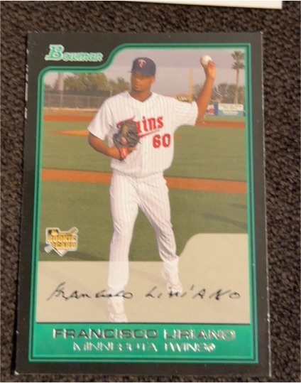 2006 Bowman #218 Francisco Liriano — front