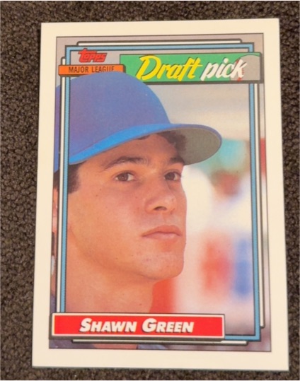 1992 Topps #276 Shawn Green — front