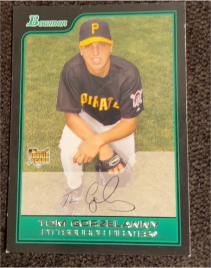 2006 Bowman #213 Tom Gorzelanny Pittsburgh Pirates — front