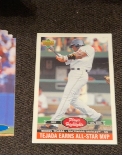 1992 Upper Deck #717 Miguel Tejada — front