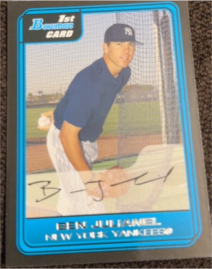 2006 Bowman #B63 Ben Julianel — front