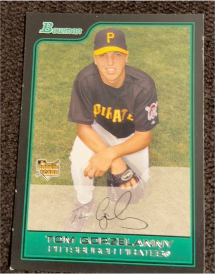 2006 Bowman #213 Tom Gorzelanny — front