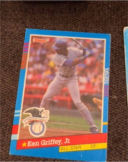1991 Donruss #49 Ken Griffey Jr. All-Star — front