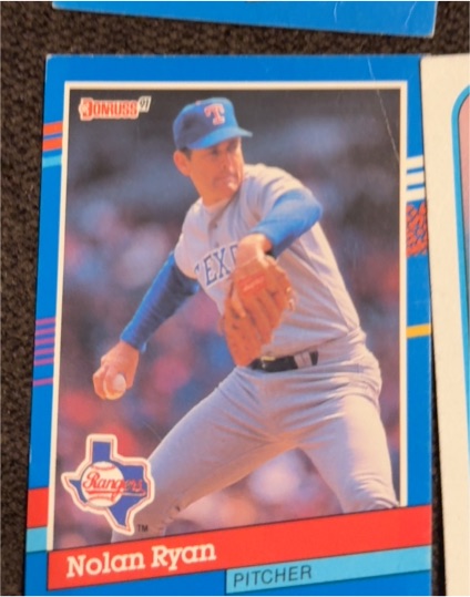 1991 Donruss #89 Nolan Ryan — front