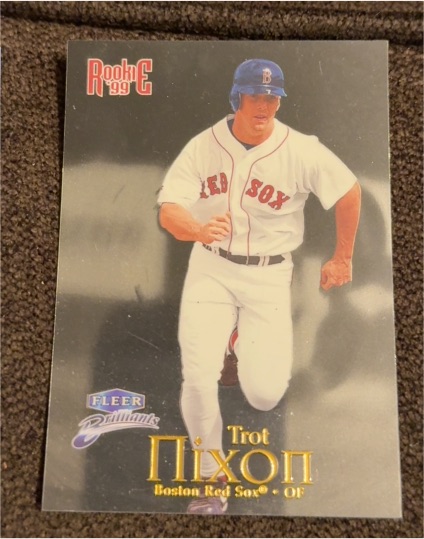 1999 Fleer Brilliants #157 Trot Nixon — front