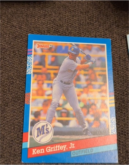 1991 Donruss #77 Ken Griffey Jr. — front