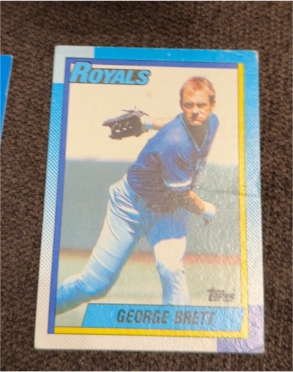 1990 Topps #60 George Brett — front