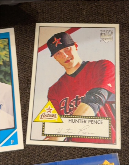 2007 Topps '52 #30 Hunter Pence — front