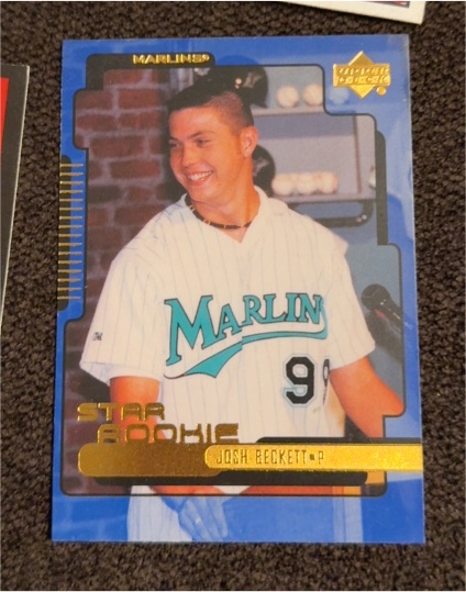 1999 Upper Deck #13 Josh Beckett — front