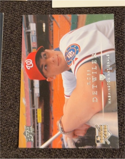 2008 Upper Deck First Edition #313 Ross Detwiler — front