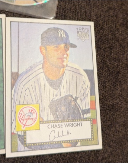 2007 Topps '52 #74 Chase Wright — front