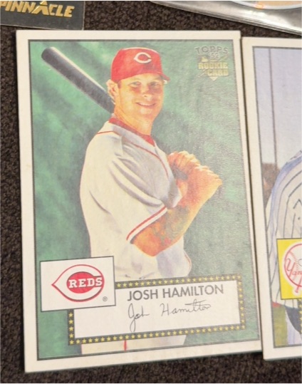 2007 Topps '52 #85 Josh Hamilton — front