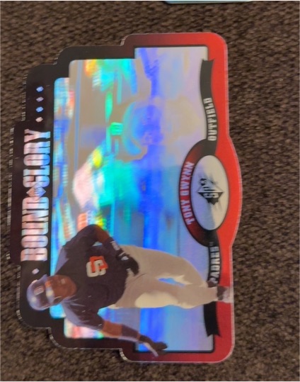 1995 Upper Deck SPX Bound For Glory #B41d Tony Gwynn — front