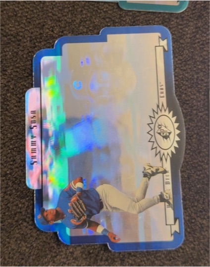 1996 Upper Deck SPx #13 Tim Salmon — front