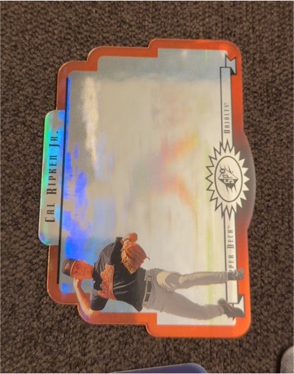 1996 Upper Deck SPx Cal Ripken Jr. — front