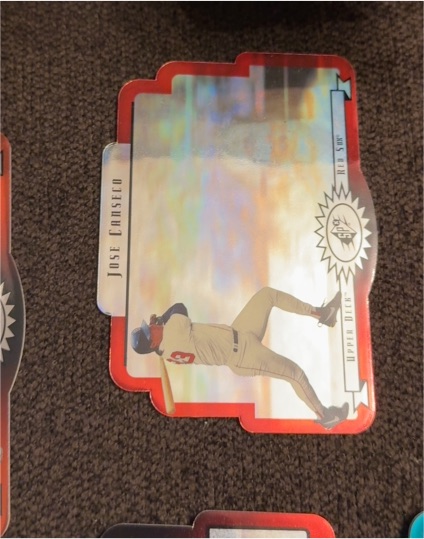 1996 Upper Deck SPX #8 Jose Canseco — front