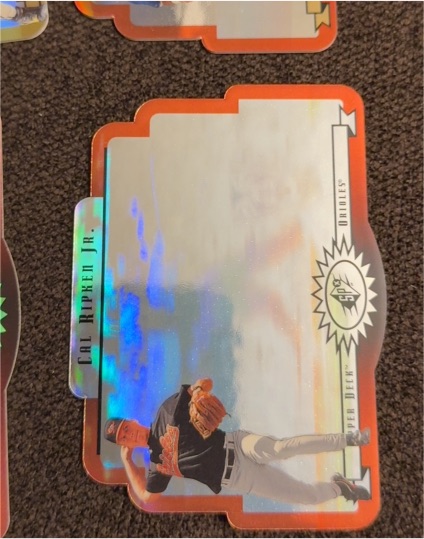 1996 Upper Deck SPx #5 Cal Ripken Jr. — front