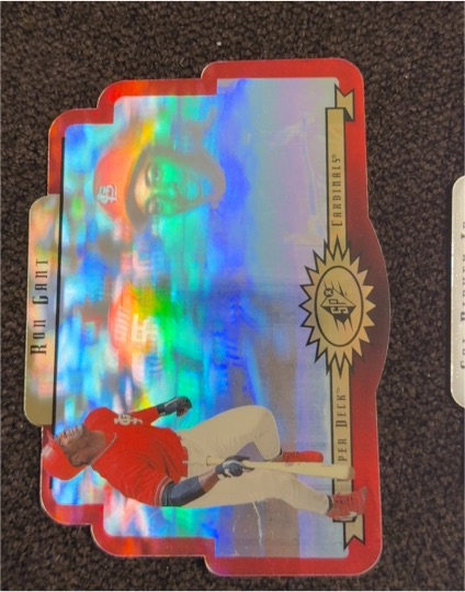1996 Upper Deck SPx #97 Ron Gant — front