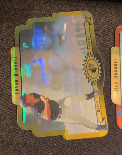 1996 Upper Deck SPx #46 Jason Kendall — front