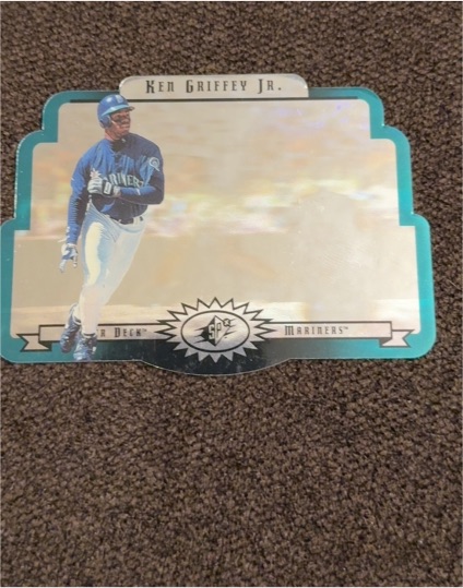 1996 Upper Deck SPx #55 Ken Griffey Jr. — front
