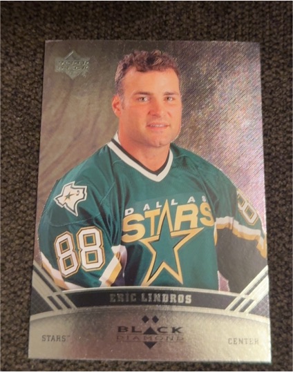 1998 Upper Deck #88 Eric Lindros — front